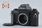 [Used] Canon New F-1 AE Film SLR Camera