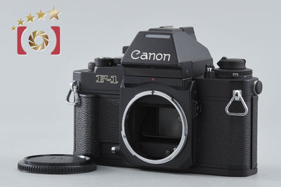 [Used] Canon New F-1 AE Film SLR Camera