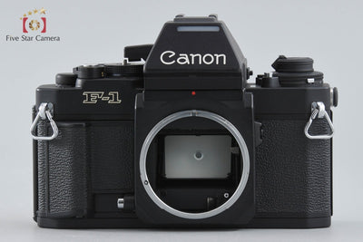 [Used] Canon New F-1 AE Film SLR Camera