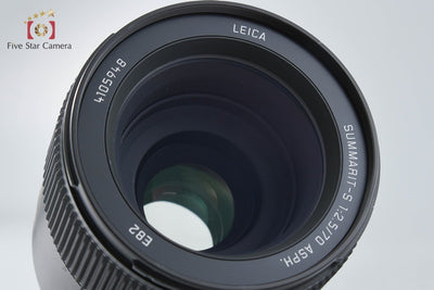 【Used】Leica SUMMARIT-S 70mm f/2.5 ASPH. E82 11055