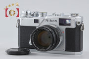 Used: Nikon S3 2000 Commemorative Model Silver + NIKKOR-S 50mm f/1.4, overhauled in April 2026