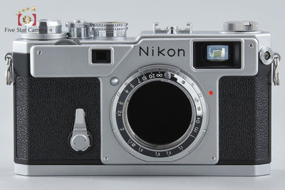 Used: Nikon S3 2000 Commemorative Model Silver + NIKKOR-S 50mm f/1.4, overhauled in April 2026