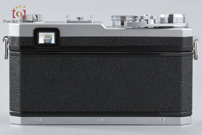 Used: Nikon S3 2000 Commemorative Model Silver + NIKKOR-S 50mm f/1.4, overhauled in April 2026