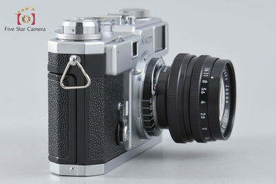Used: Nikon S3 2000 Commemorative Model Silver + NIKKOR-S 50mm f/1.4, overhauled in April 2026