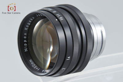Used: Nikon S3 2000 Commemorative Model Silver + NIKKOR-S 50mm f/1.4, overhauled in April 2026