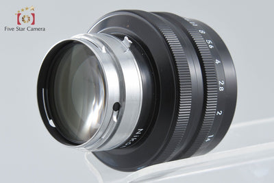 Used: Nikon S3 2000 Commemorative Model Silver + NIKKOR-S 50mm f/1.4, overhauled in April 2026