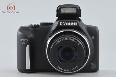 [Used] Canon PowerShot SX170 IS Compact Digital Camera
