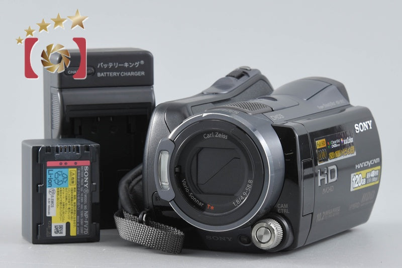 【中古】SONY ソニー ハンディカム HDR-SR12 デジタルビデオカメラ