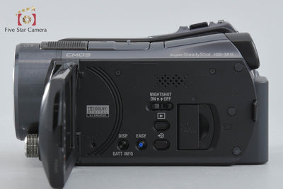 【Used】SONY Handycam HDR-SR12 Digital Video Camera