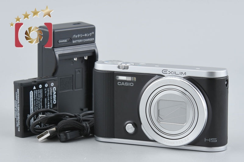 中古】Casio カシオ EXILIM ZOOM EX-Z1050 シルバー コンパクト