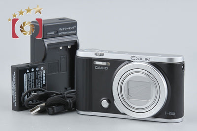 [Used] Casio HIGH SPEED EXILIM EX-ZR1800 Black Compact Digital Camera