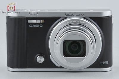 [Used] Casio HIGH SPEED EXILIM EX-ZR1800 Black Compact Digital Camera