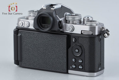 【中古】Nikon ニコン Z fc 16-50 VR レンズキット シルバー シャッター回数僅少 元箱付き
