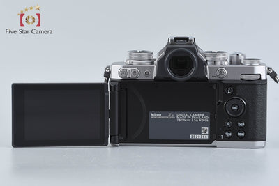【中古】Nikon ニコン Z fc 16-50 VR レンズキット シルバー シャッター回数僅少 元箱付き