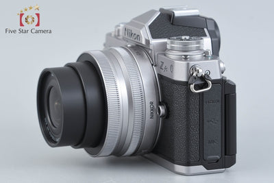 【中古】Nikon ニコン Z fc 16-50 VR レンズキット シルバー シャッター回数僅少 元箱付き