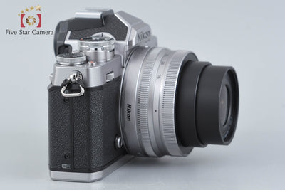 【中古】Nikon ニコン Z fc 16-50 VR レンズキット シルバー シャッター回数僅少 元箱付き