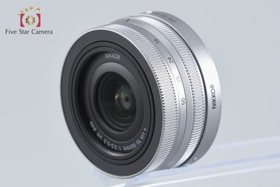 【中古】Nikon ニコン Z fc 16-50 VR レンズキット シルバー シャッター回数僅少 元箱付き