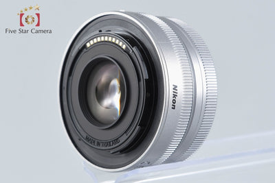 【中古】Nikon ニコン Z fc 16-50 VR レンズキット シルバー シャッター回数僅少 元箱付き