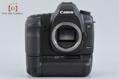 [Used] Canon EOS 5D Mark II + BG-E6 Battery Grip