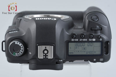 [Used] Canon EOS 5D Mark II + BG-E6 Battery Grip