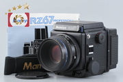 [Used] Mamiya RZ67 PRO + SEKOR Z 110mm f/2.8 W