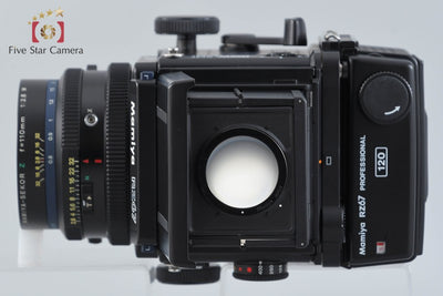 [Used] Mamiya RZ67 PRO + SEKOR Z 110mm f/2.8 W