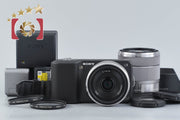 [Used] SONY Sony α NEX-3 Double Lens Kit Black, Low Shutter Count