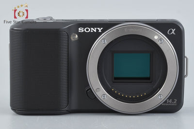 [Used] SONY Sony α NEX-3 Double Lens Kit Black, Low Shutter Count