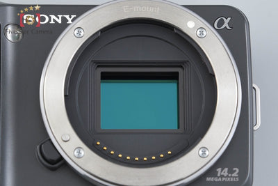 [Used] SONY Sony α NEX-3 Double Lens Kit Black, Low Shutter Count