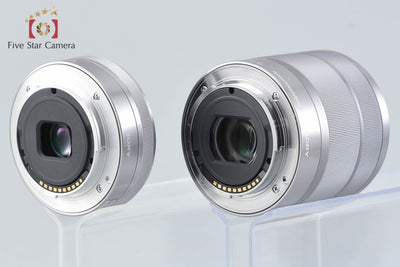 [Used] SONY Sony α NEX-3 Double Lens Kit Black, Low Shutter Count