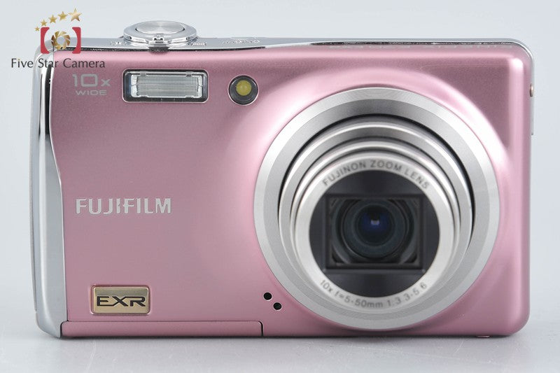 【未使用級極美品】FUJIFILM FinePix F70 EXR ピンク　箱付 中古】FUJIFILM 富士フイルム FinePix F70EXR ピンク コンパクト