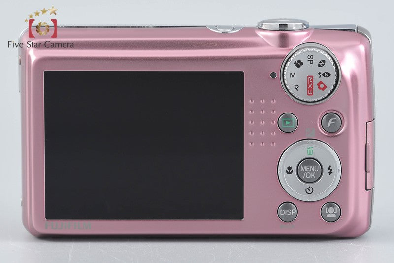中古】FUJIFILM 富士フイルム FinePix F70EXR ピンク コンパクト