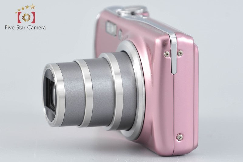 中古】FUJIFILM 富士フイルム FinePix F70EXR ピンク コンパクト