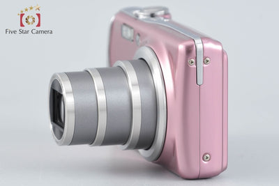 [Used] FUJIFILM FinePix F70EXR Pink Compact Digital Camera with Original Box