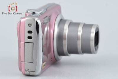 [Used] FUJIFILM FinePix F70EXR Pink Compact Digital Camera with Original Box