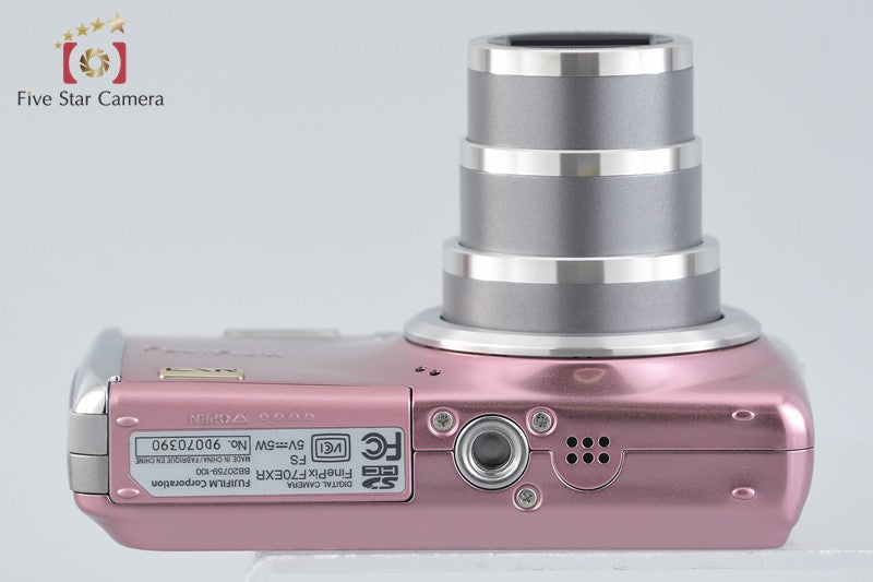 中古】FUJIFILM 富士フイルム FinePix F70EXR ピンク コンパクト