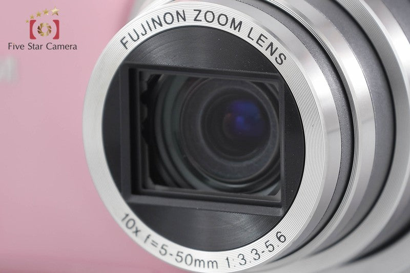 中古】FUJIFILM 富士フイルム FinePix F70EXR ピンク コンパクト