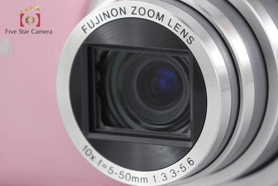 [Used] FUJIFILM FinePix F70EXR Pink Compact Digital Camera with Original Box