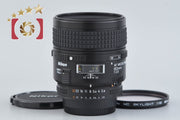 [Used] Nikon AF MICRO NIKKOR 60mm f/2.8