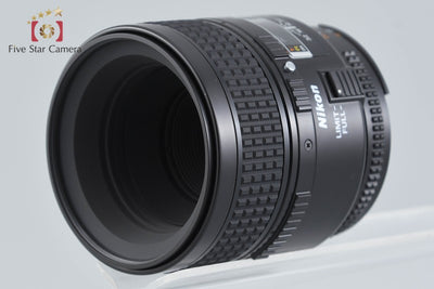 [Used] Nikon AF MICRO NIKKOR 60mm f/2.8