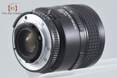[Used] Nikon AF MICRO NIKKOR 60mm f/2.8