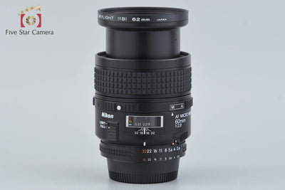 [Used] Nikon AF MICRO NIKKOR 60mm f/2.8