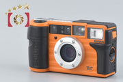 [Used] Konica Genba Kantoku 28WB ECO Orange Compact Film Camera