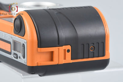 [Used] Konica Genba Kantoku 28WB ECO Orange Compact Film Camera