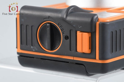 [Used] Konica Genba Kantoku 28WB ECO Orange Compact Film Camera