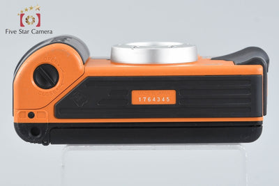 [Used] Konica Genba Kantoku 28WB ECO Orange Compact Film Camera