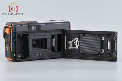 [Used] Konica Genba Kantoku 28WB ECO Orange Compact Film Camera