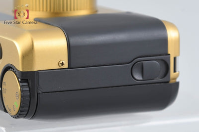 【中古】CONTAX コンタックス T2 ゴールド コンパクトフィルムカメラ データバック付属