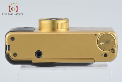 【中古】CONTAX コンタックス T2 ゴールド コンパクトフィルムカメラ データバック付属