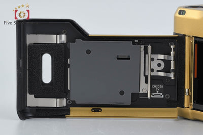 【中古】CONTAX コンタックス T2 ゴールド コンパクトフィルムカメラ データバック付属
